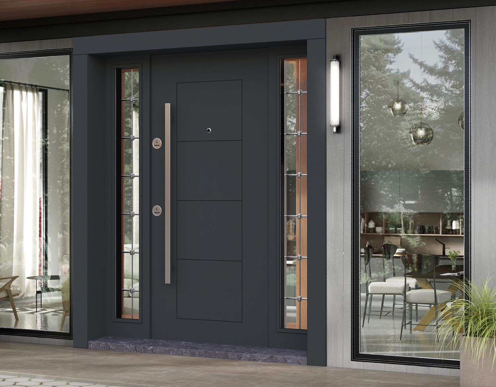 Tefenni Çelik Kapıcı